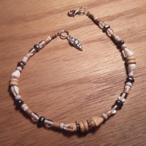 Practice Aloha Shell Anklet